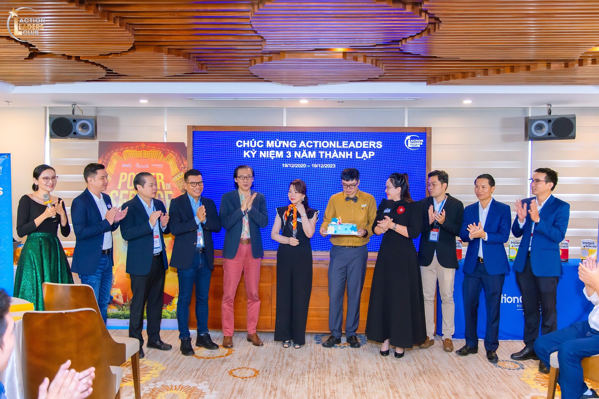 Kỷ niệm 3 năm thành lập