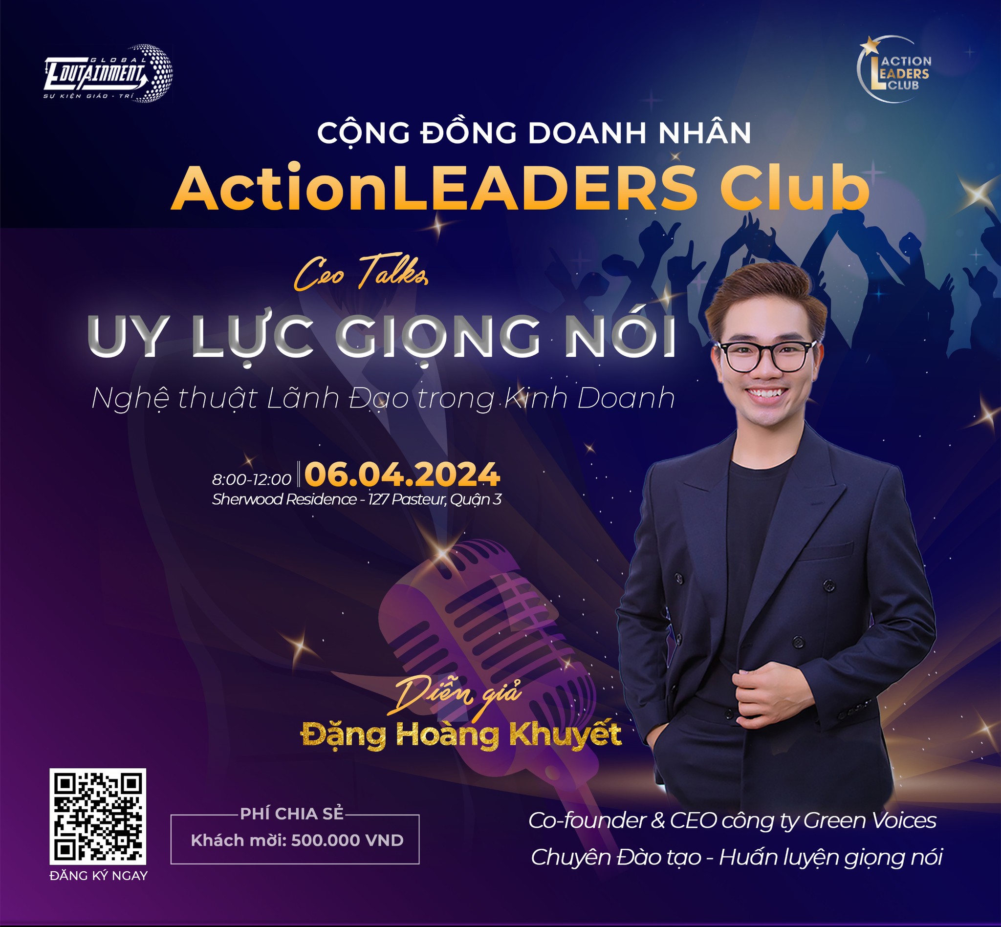 uy lực giọng nói
